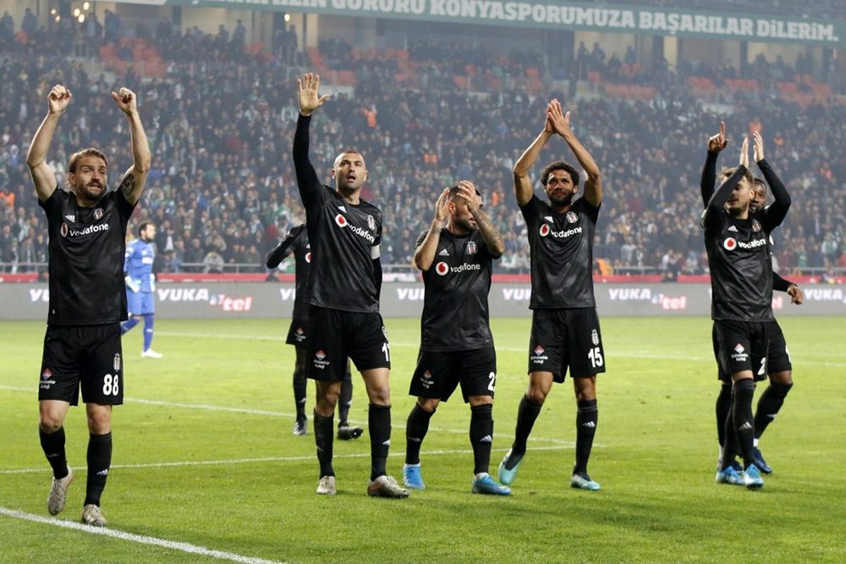 Burak Yılmaz\'a büyük destek