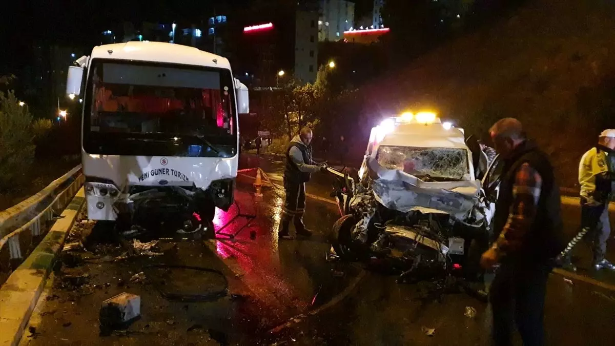 Bursa\'da trafik kazası: 1 ölü