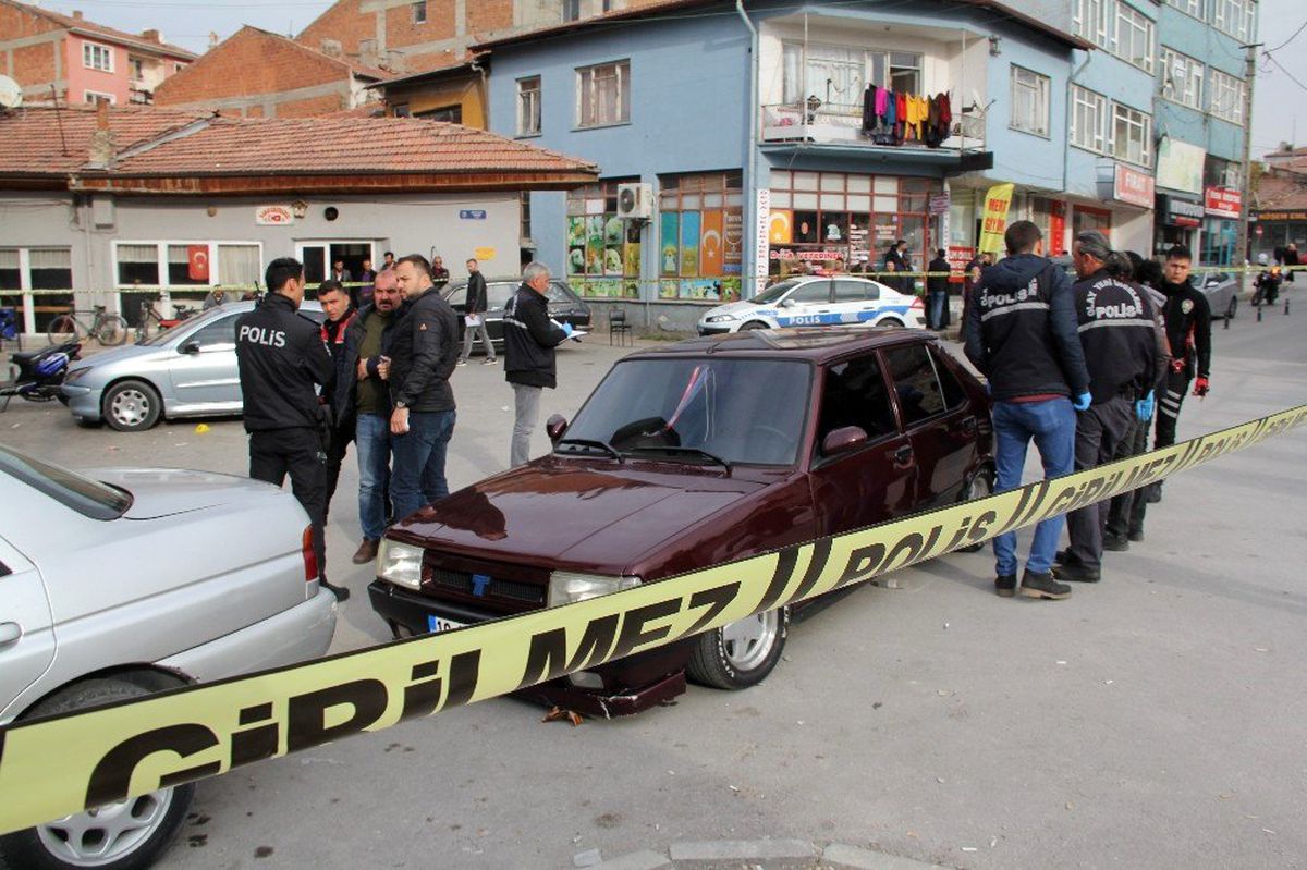 Çorum\'da silahlı kavga: 4 yaralı