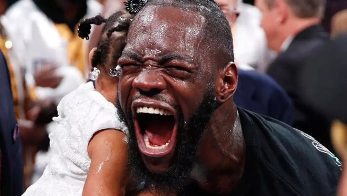 Deontay Wilder, Muhammed Ali\'yi yakaladı!