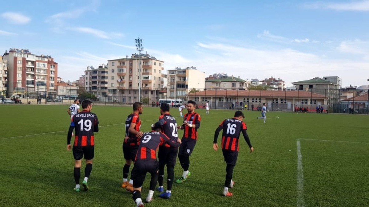 Develispor, rakip takım 6 kişi kalınca hükmen galip sayıldı