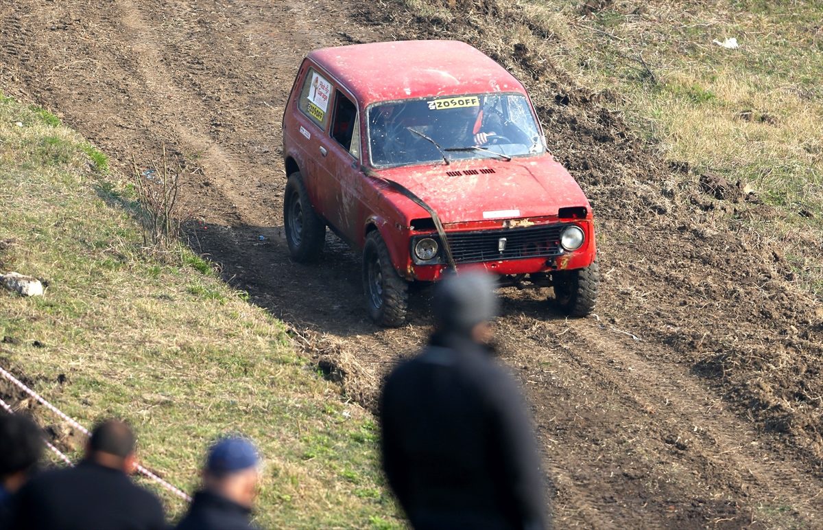 Düzce\'de 18. Geleneksel Off-Road Şenlikleri düzenlendi