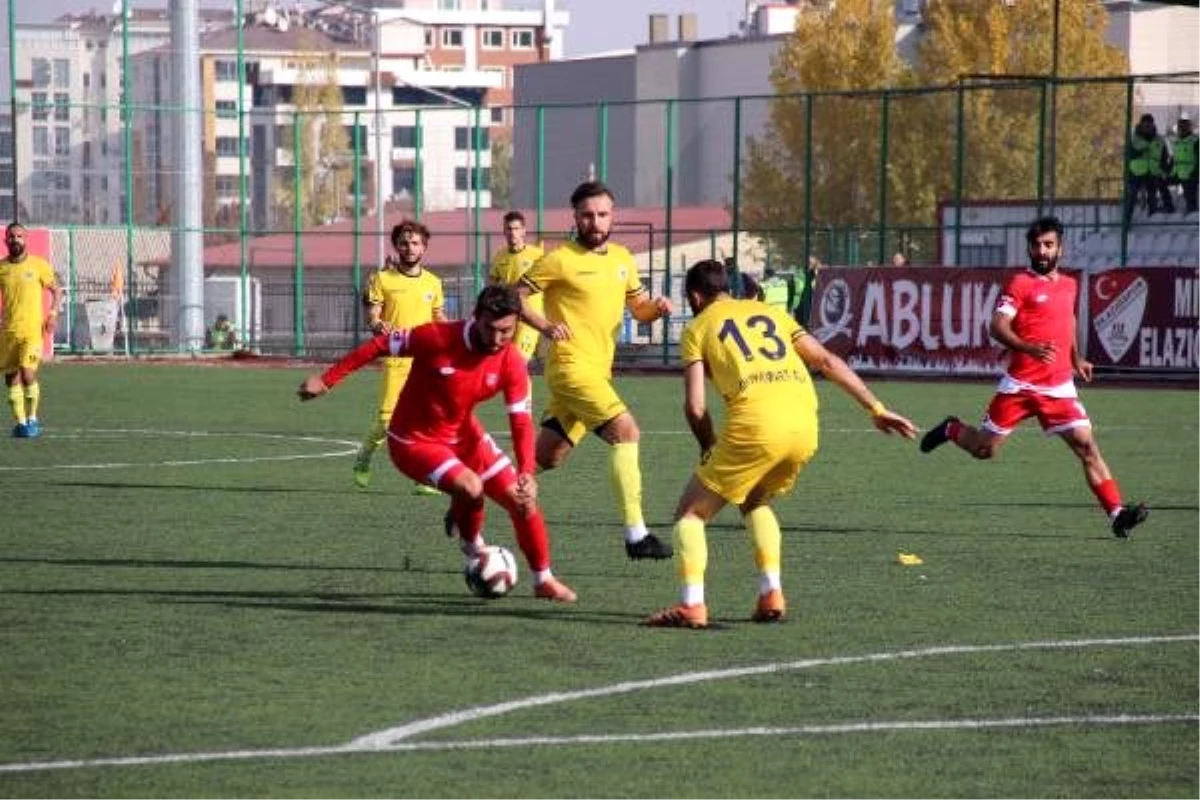 Elazığ Belediyespor - Fatsa Belediyespor: 4-1