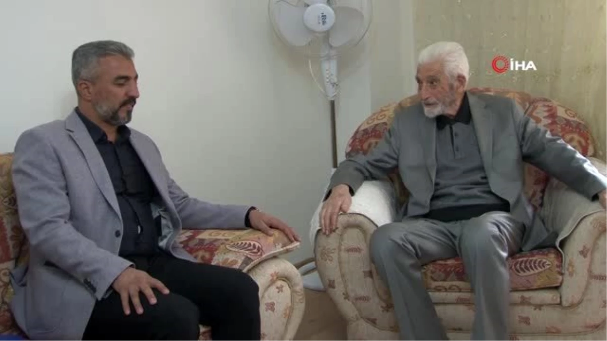 Elazığ\'da 86 yaşındaki emekli öğretmen unutulmadı