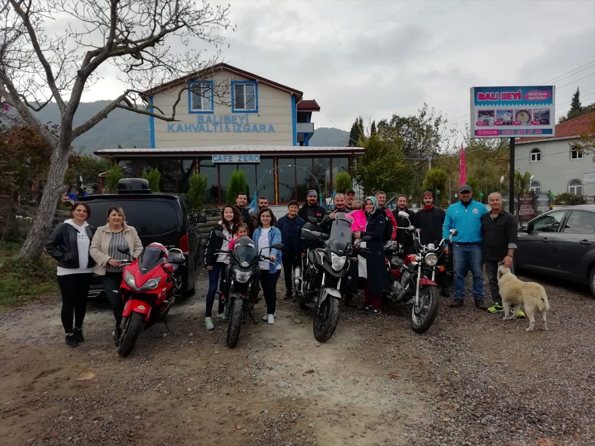 Ereğli\'de motorcular sezonu kapattı
