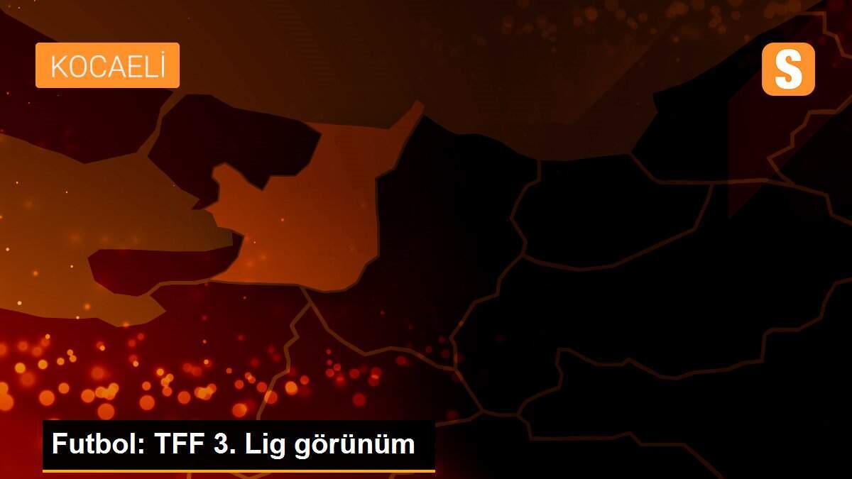 Futbol: TFF 3. Lig görünüm
