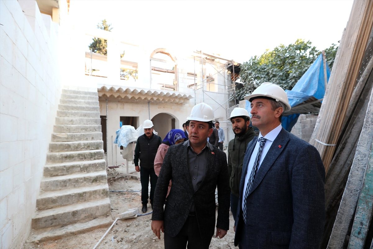 Gaziantep\'te Şahinbey\'in evi restore ediliyor