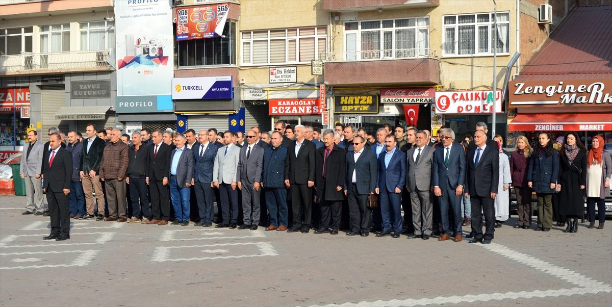 Havza\'da 24 Kasım Öğretmenler Günü kutlandı