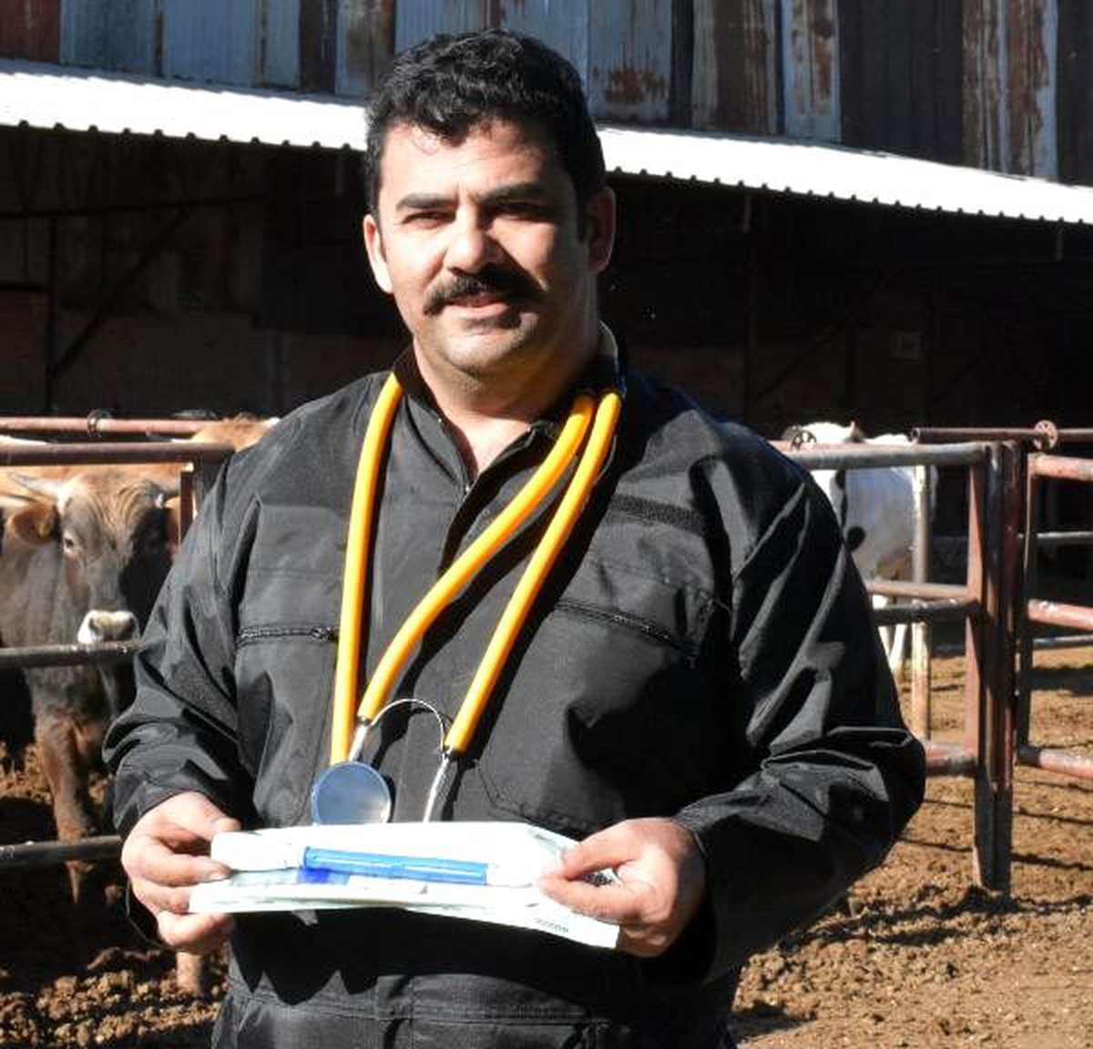 Hayvanları çatlamaktan kurtaran ürün geliştirdi