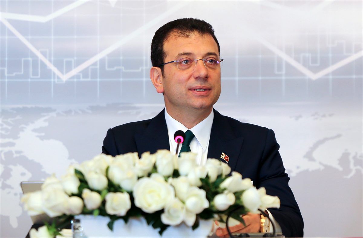İmamoğlu\'ndan Türkiye-AB ilişkileri yorumu Açıklaması