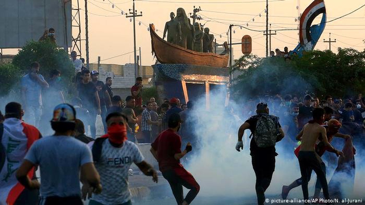 Irak\'taki protestolarda ölü sayısı artıyor