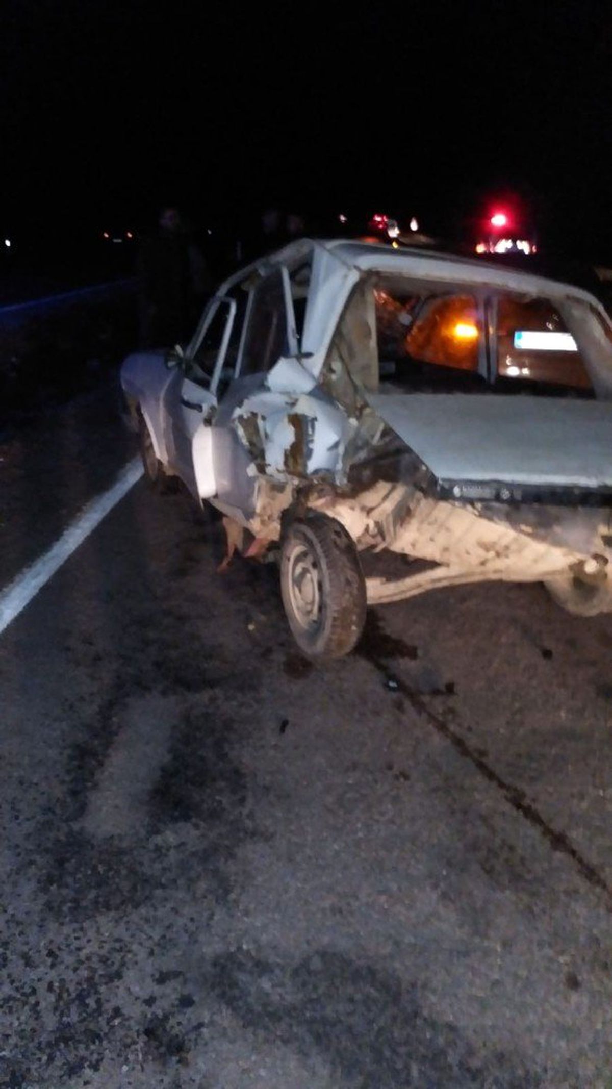 Kazaya karışan park halindeki aracın trafikten men olduğu ortaya çıktı