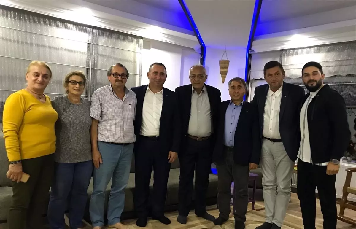 Kemalpaşa Sivil İnisiyatif Paltformundan emekli öğretmenlere ziyaret