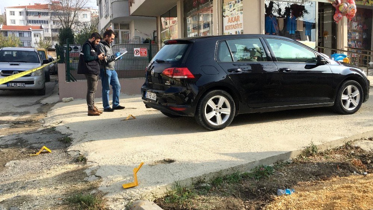 Keşan\'da yerel gazeteye silahlı saldırı