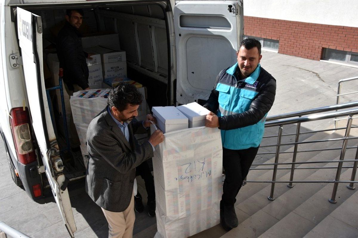 Kocasinan\'ın gönüllüsü projesiyle ulaşılmadık ihtiyaç sahibi kalmıyor