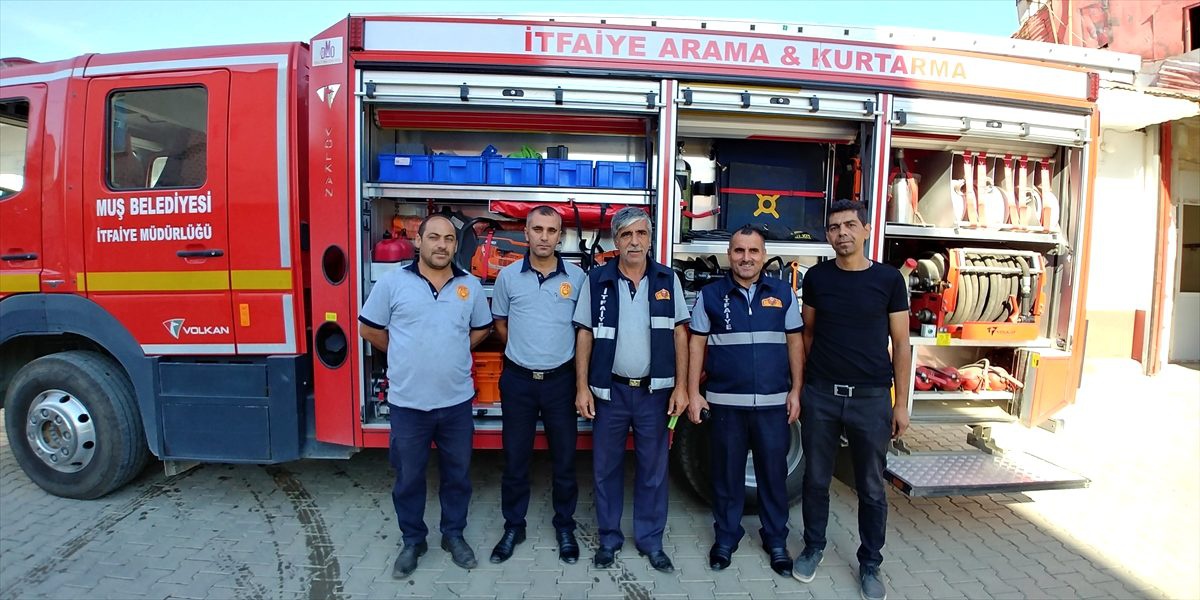 KOÜ akademisyenleri "Türk itfaiyesinin röntgeni"ni çekti