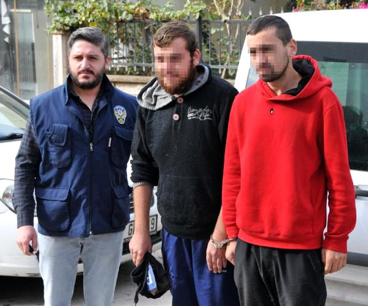 Kreşten televizyon çalan hırsızlar yakalandı