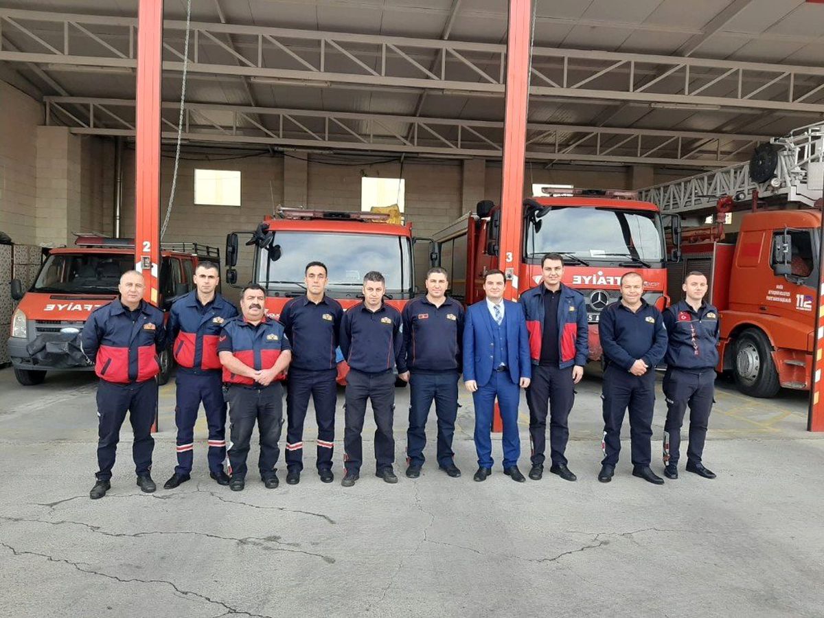 Kula\'da itfaiye her türlü duruma hazırlıklı