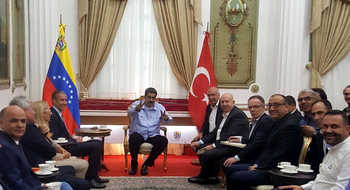 Maduro\'dan Türk ihracatçısına tam destek