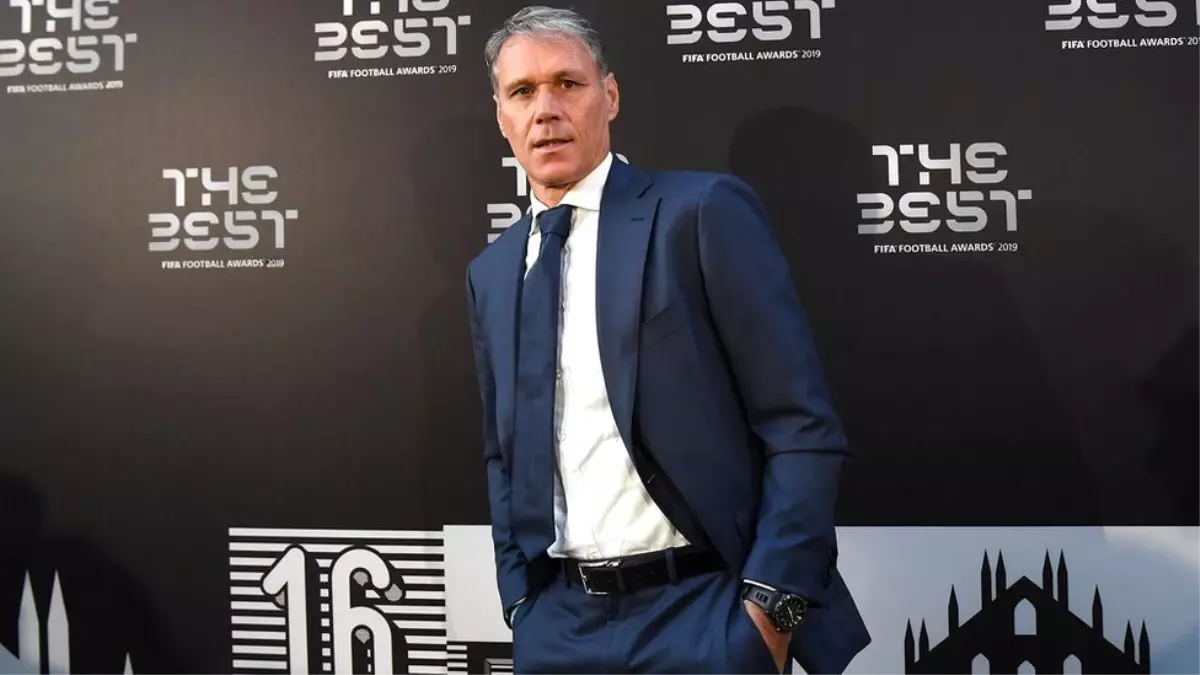 Marco Van Basten: Hollandalı ünlü futbolcuya \'Sieg Heil\' tepkisi