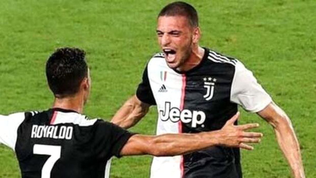 Merih Demiral\'a gün doğdu!