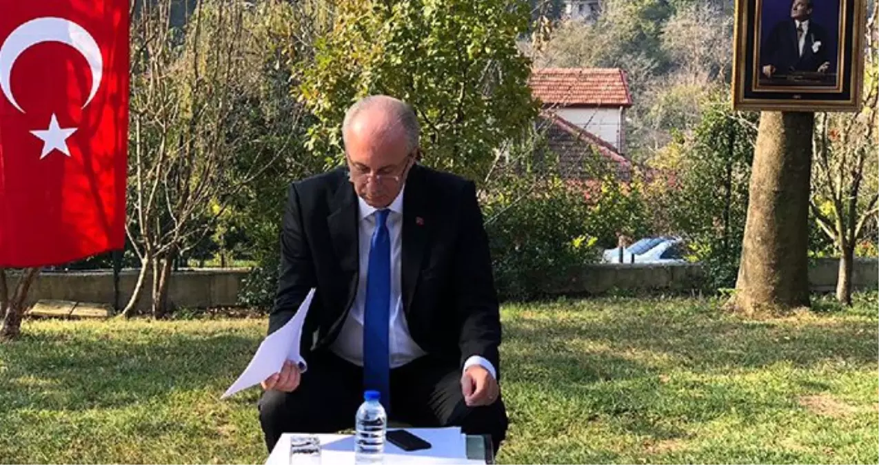 Muharrem İnce "Beştepe\'ye gitti" iddialarıyla ilgili açıklama yaptı