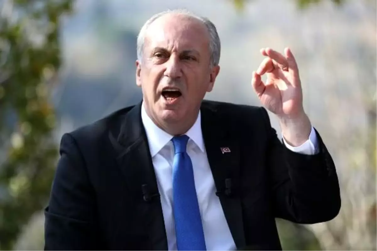 Muharrem İnce: Bu tezgah çözülmeden Türkiye\'de CHP\'nin temiz siyaset yolculuğu yara alır