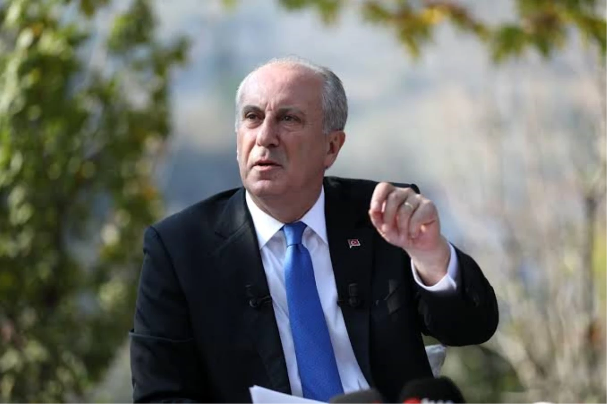 Muharrem İnce\'den itiraf: Cumhurbaşkanı adayıyken Zonguldak mitinginde hasta değildim, adaylıktan çekilmeyi düşünüyordum