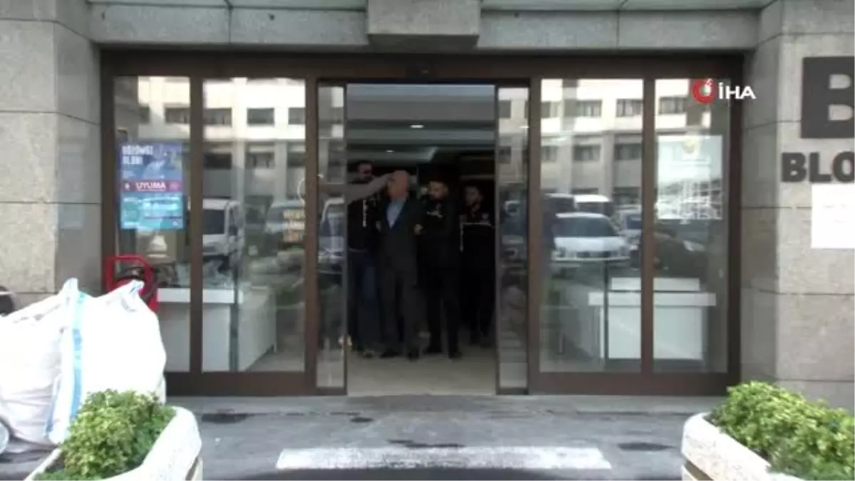 Organize suç örgütü lideri Ayvaz Korkmaz adliyeye sevk edildi