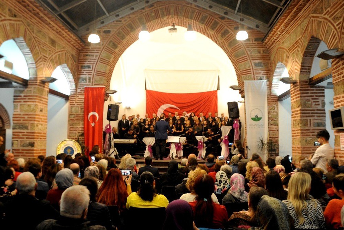 Osmangazi\'den öğretmenlere özel konser