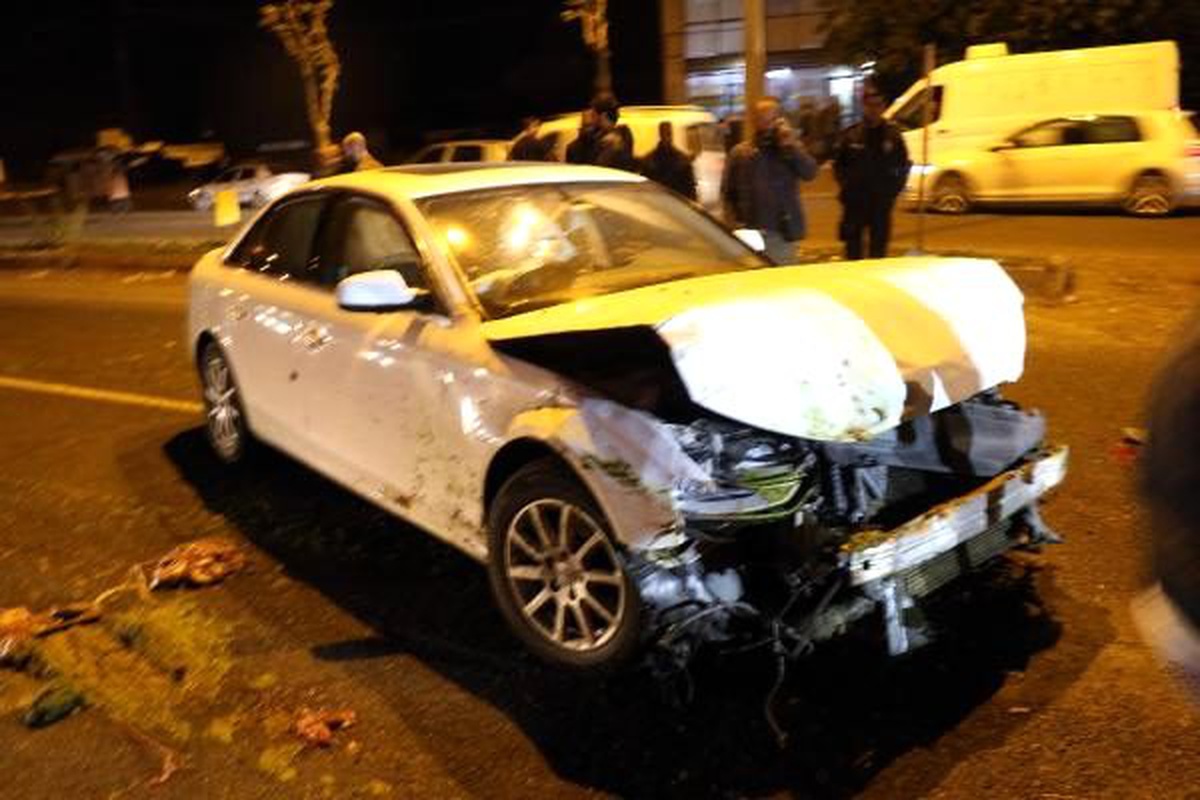 Otomobilin daldığı sürüdeki 70 koyun öldü