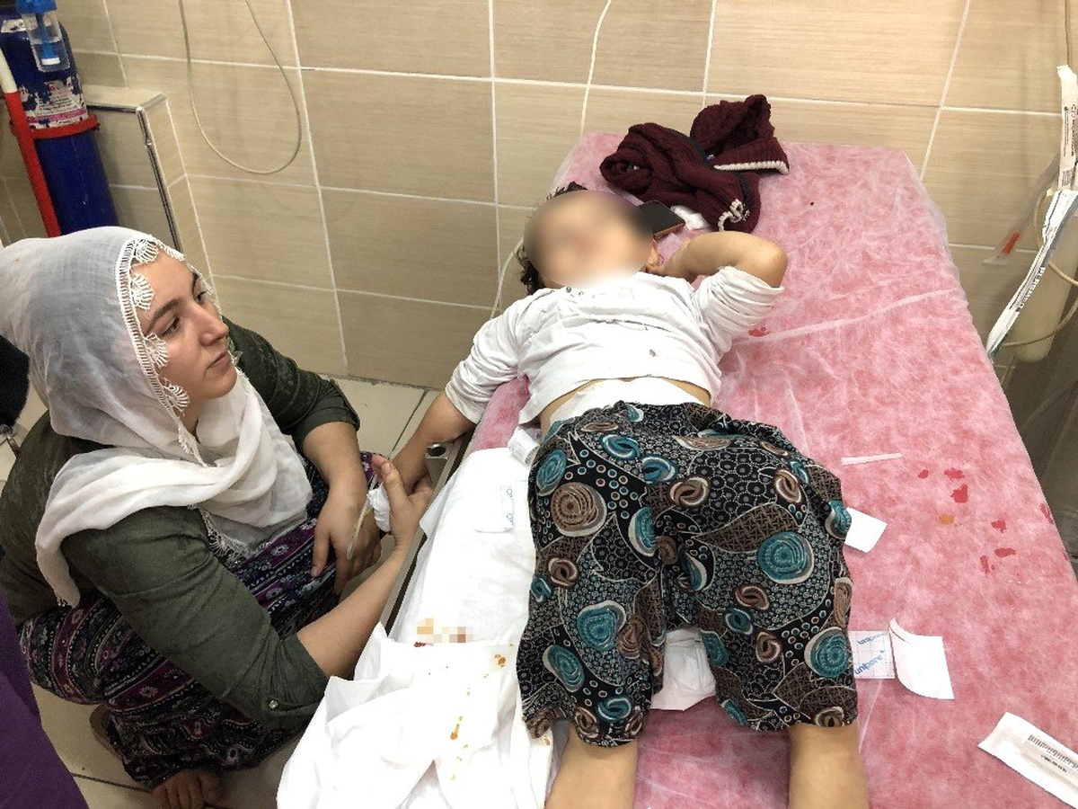 (Özel) Silah temizlerken kızını vurdu, "Yorgun mermi kurbanı" dedi