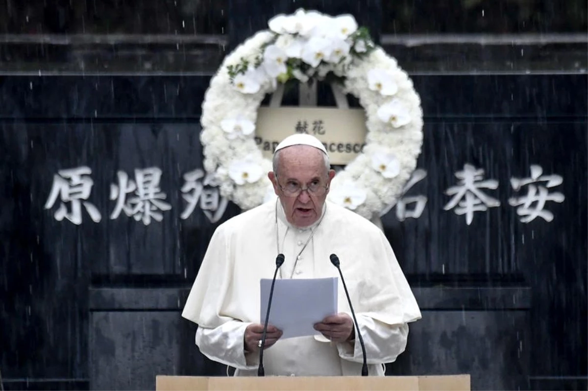 Papa Francis\'ten dünyaya nükleer silahsızlanma çağrısı