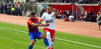 Piserro Kahramanmaraşspor - Kardemir Karabükspor: 1-0