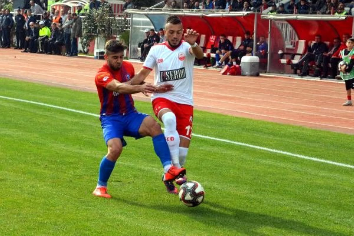 Piserro Kahramanmaraşspor - Kardemir Karabükspor: 1-0