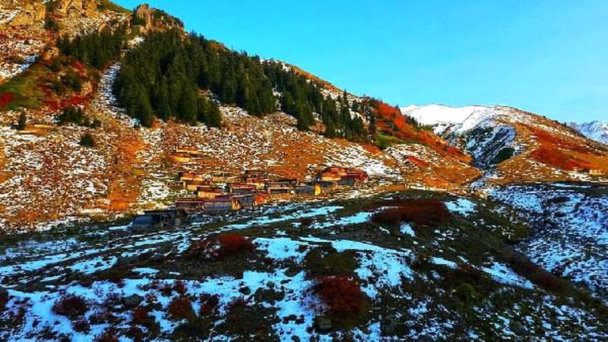 Rize\'de 21 yayla evi soyuldu