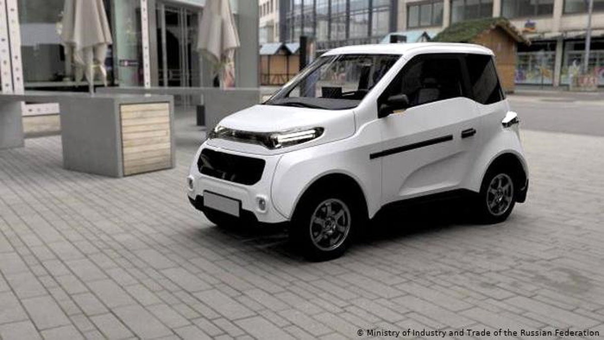 Rusya\'nın elektrikli otomobili 2020\'de piyasaya çıkıyor