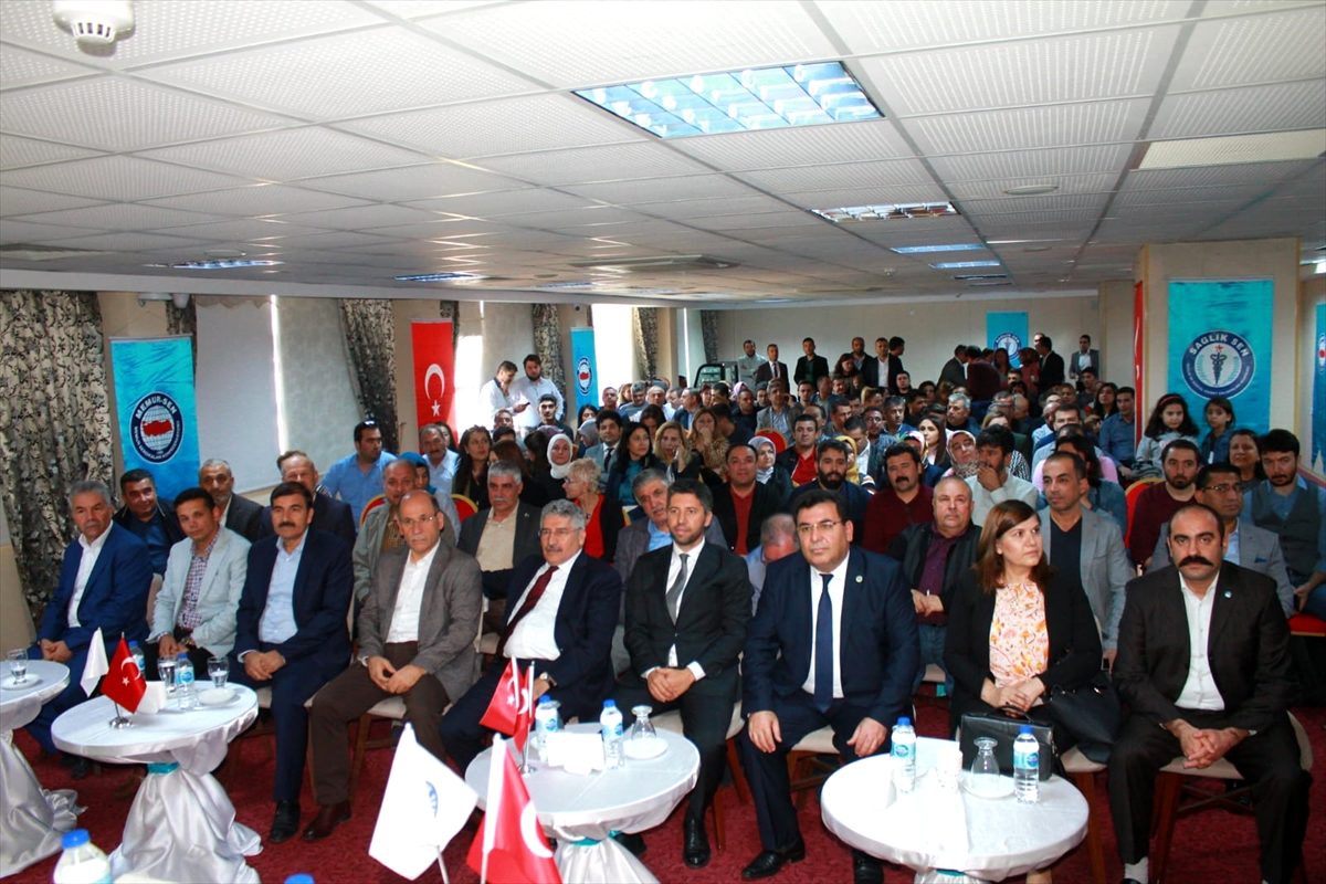 Sağlık-Sen Adana İl Divan Kurulu toplantısı yapıldı