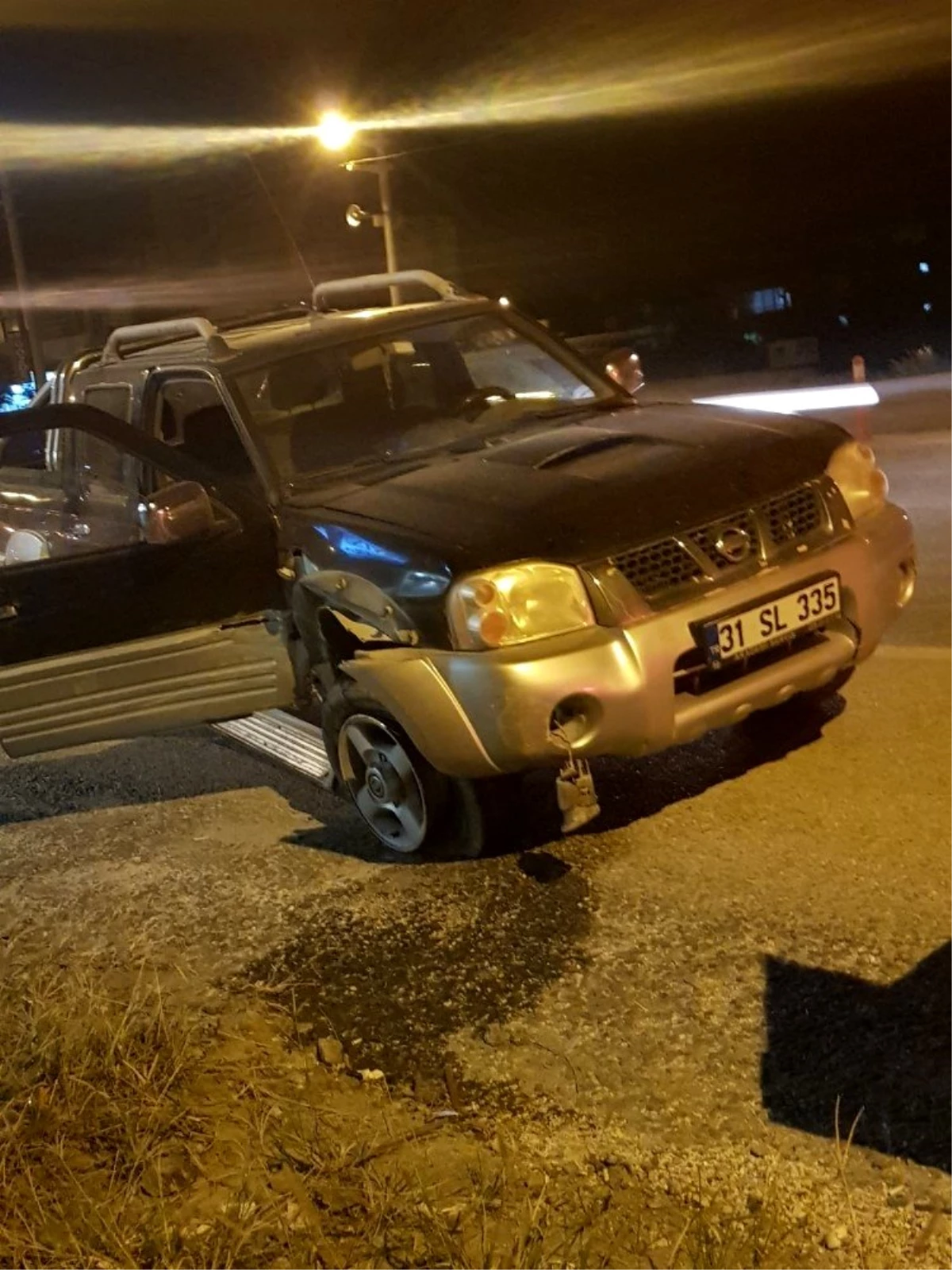 Samandağ\'da trafik kazası: 5 yaralı