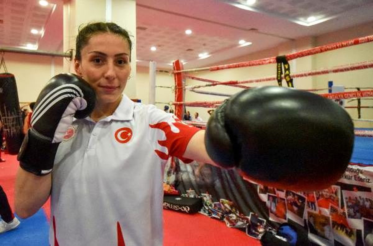 Şampiyon asker Dilara Keleş\'in hedefi bu kez dünya şampiyonluğu