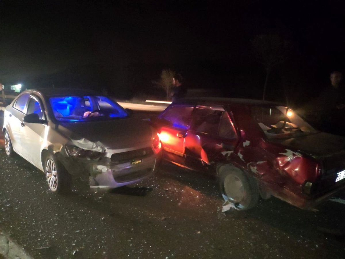 Samsun\'da trafik kazası: 4 yaralı