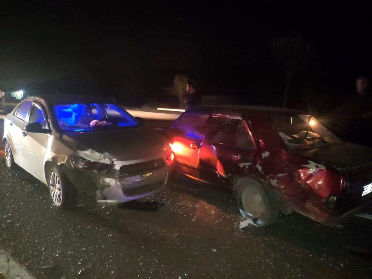 Samsun\'da trafik kazası: 4 yaralı