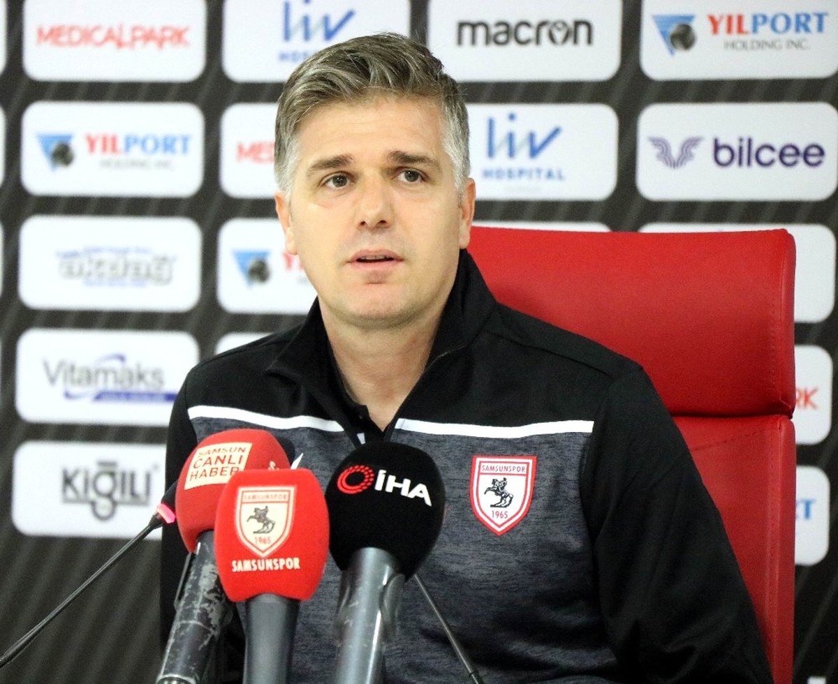 Samsunspor - Şanlıurfaspor maçının ardından