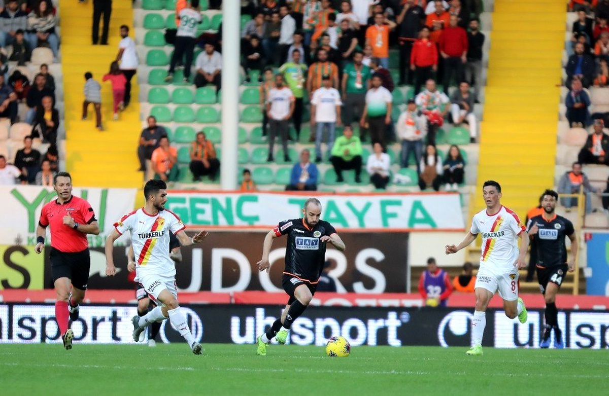 Süper Lig: Alanyaspor: 0 - Göztepe: 1 (Maç sonucu)