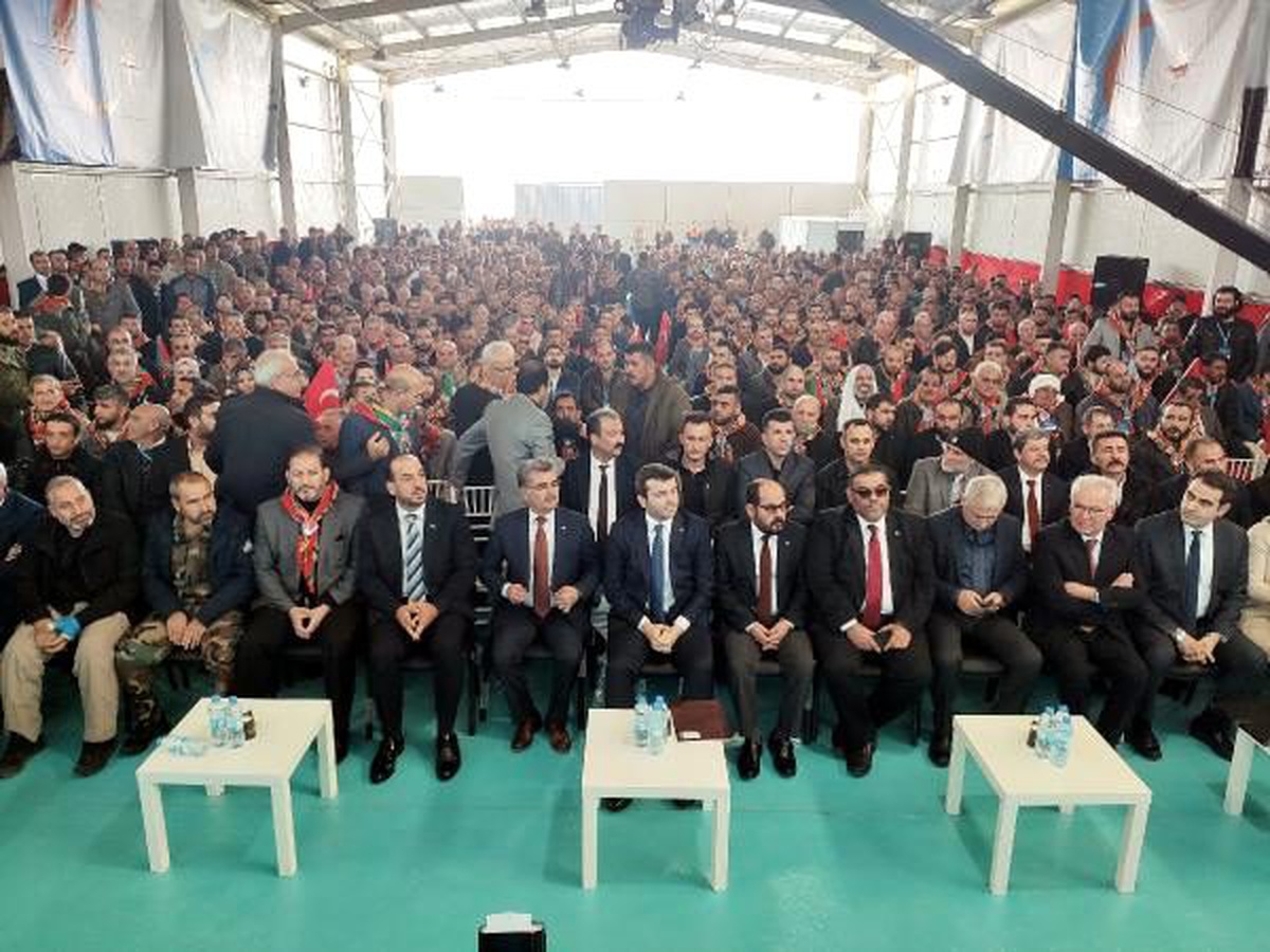Suriye Türkmen Meclisi Kongresi yapıldı