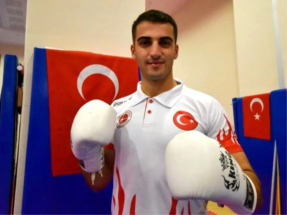 Teğmen Yürük\'ün hedefi dünya şampiyonluğu
