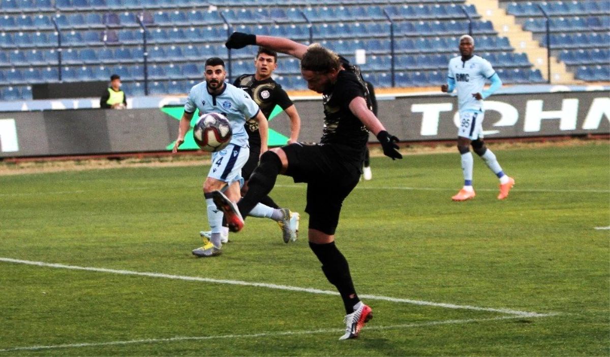 TFF 1. Lig: Osmanlıspor: 2 - Adana Demirspor: 3