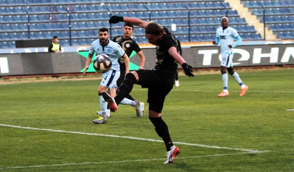 TFF 1. Lig: Osmanlıspor: 2 - Adana Demirspor: 3