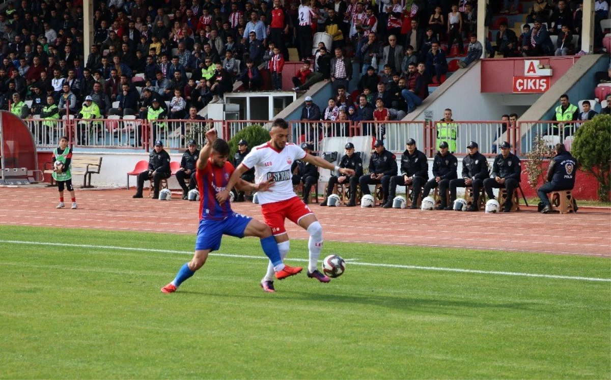 TFF 2. Lig: Kahramanmaraşspor: 1 - Kardemir Karabükspor: 0