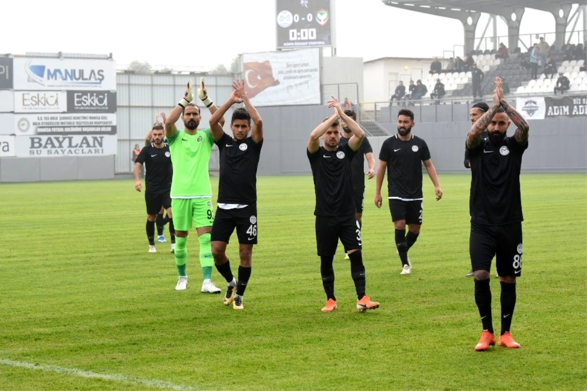 TFF 2. Lig: Manisa FK: 3-Amed Sportif Faaliyetler: 0